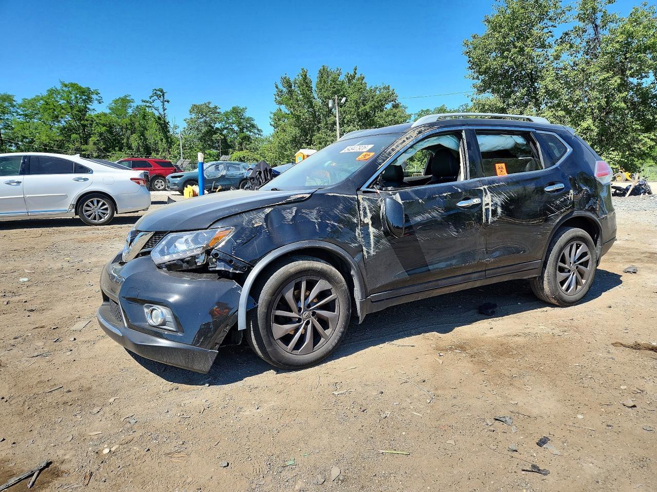 2016 NISSAN ROGUE
