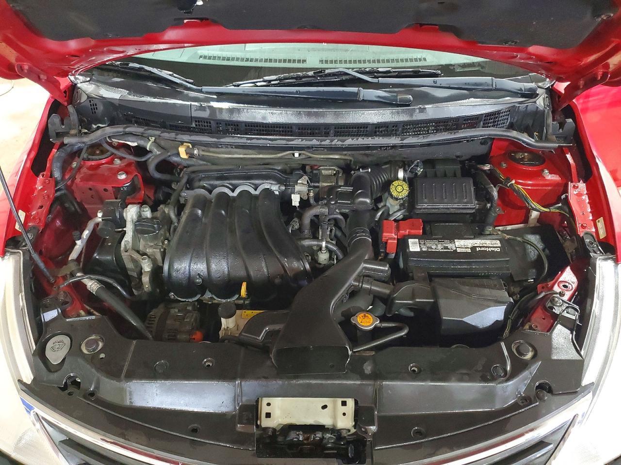 2012 NISSAN VERSA