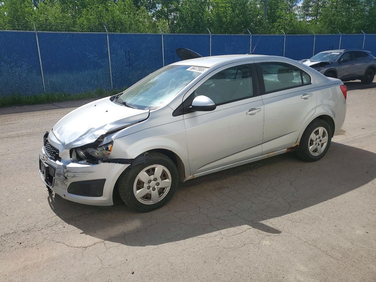 2012 CHEVROLET SONIC
