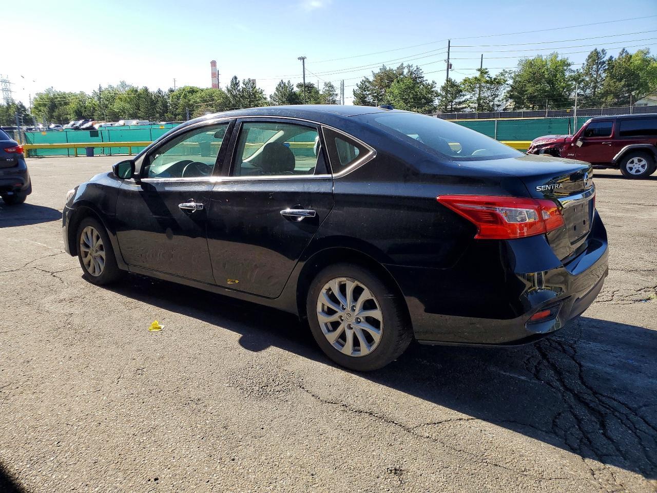 2018 NISSAN SENTRA