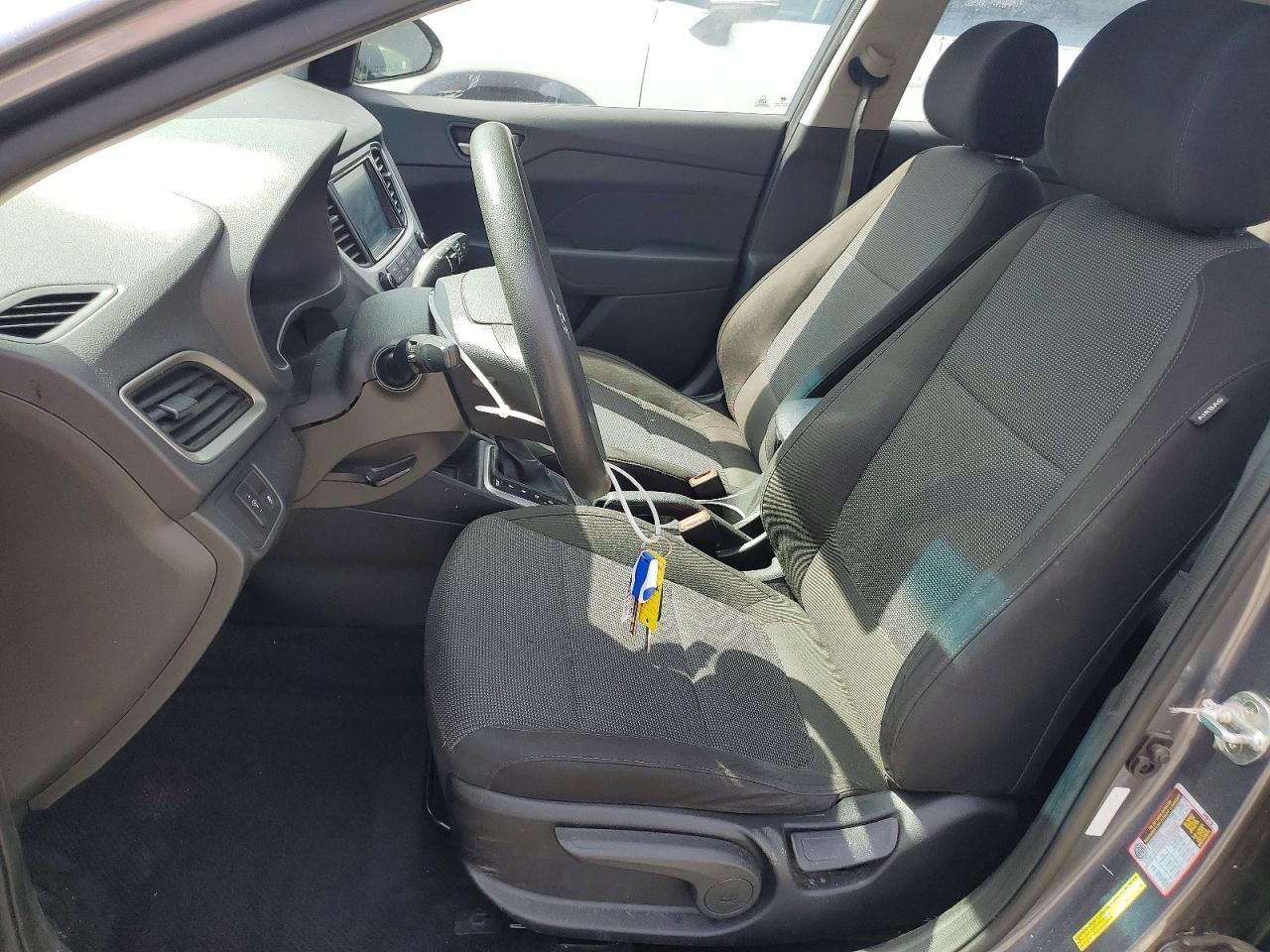 2019 HYUNDAI ACCENT
