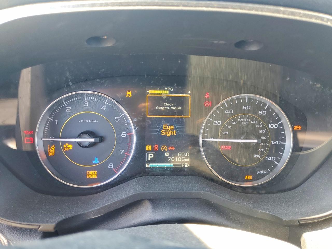 2021 SUBARU Crosstrek