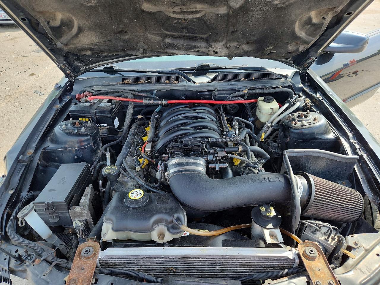 2008 FORD MUSTANG