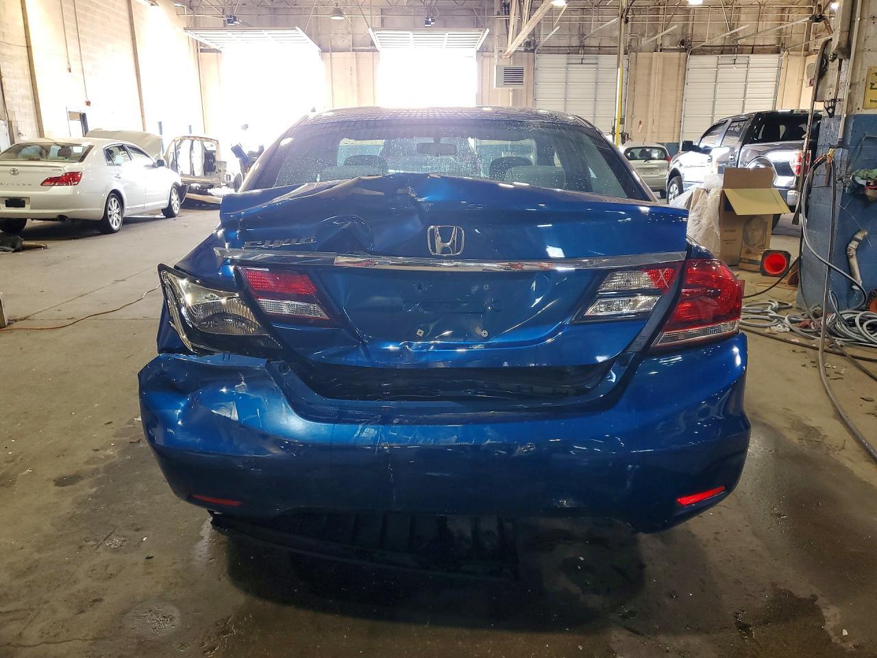 2014 HONDA CIVIC