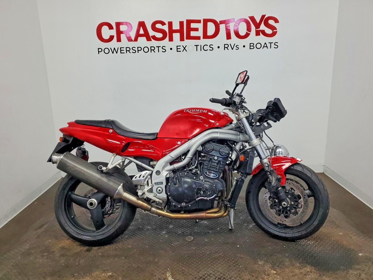 1998 TRIUMPH MOTORCYCLE T509