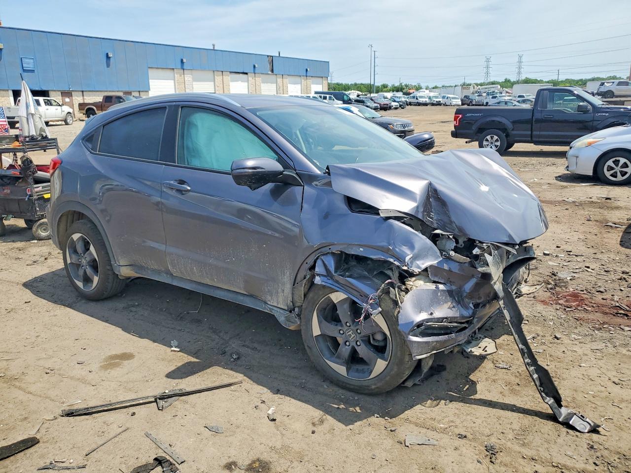 2018 HONDA HR-V