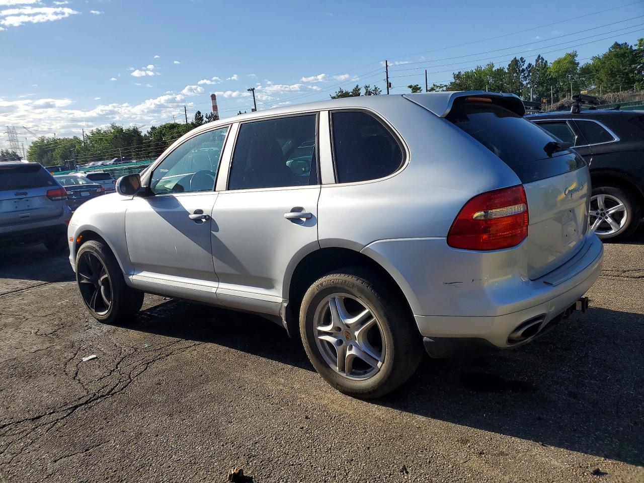 2008 PORSCHE CAYENNE