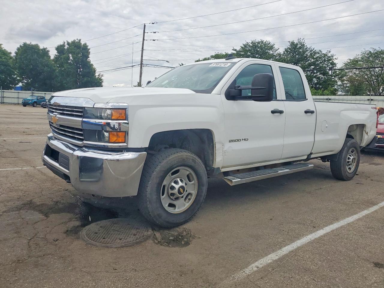 2016 CHEVROLET Silverado 2500