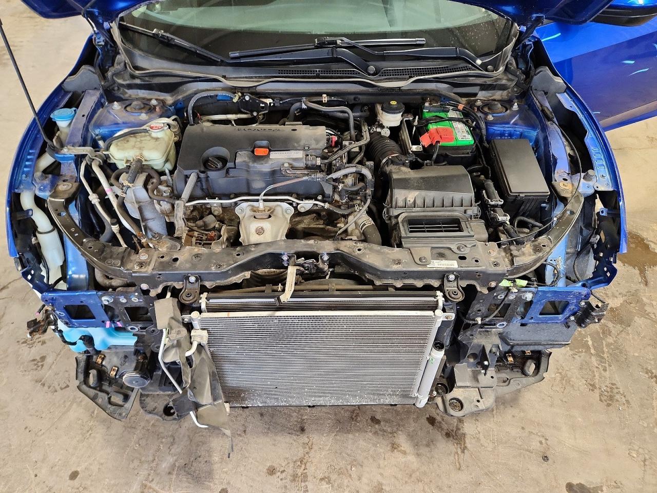 2016 HONDA CIVIC