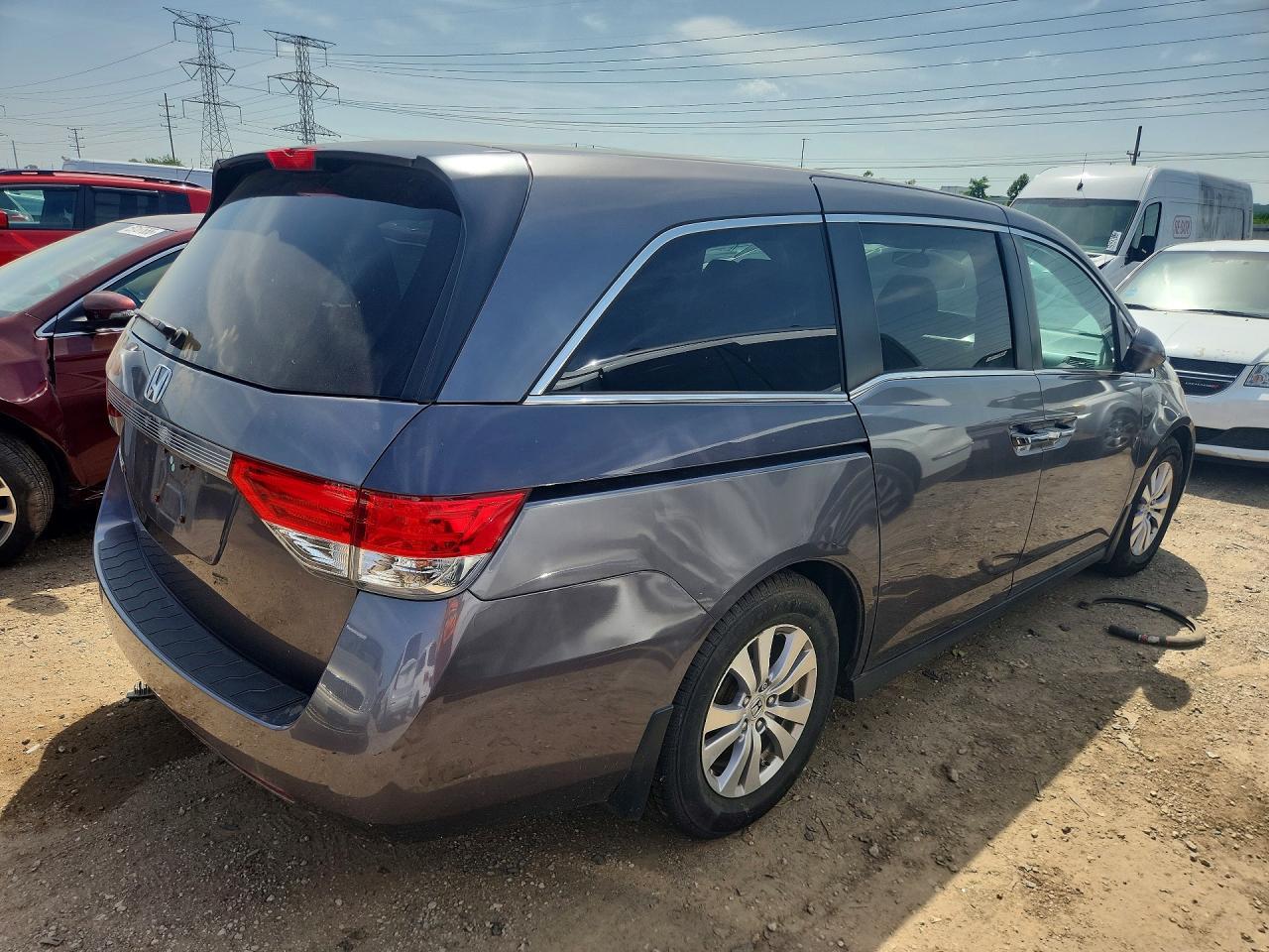 2014 HONDA ODYSSEY