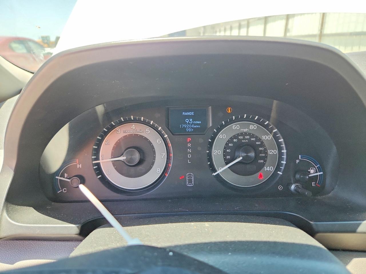 2012 HONDA ODYSSEY