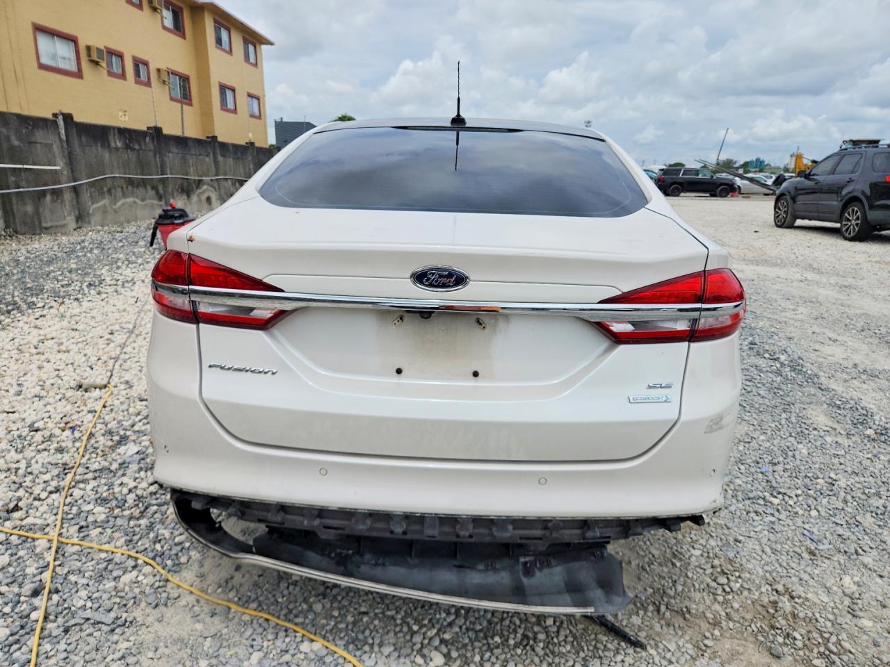 2017 FORD FUSION
