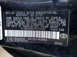 2007 TOYOTA Avalon