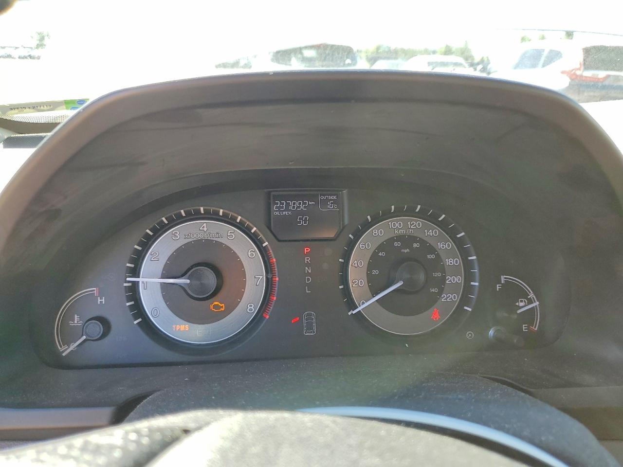 2016 HONDA ODYSSEY