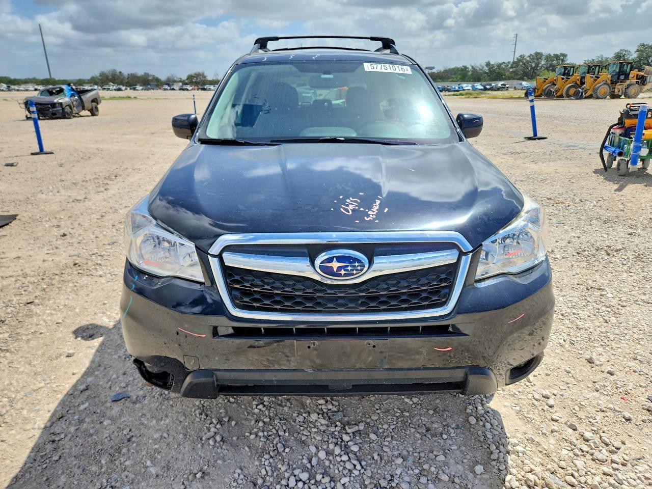 2016 SUBARU FORESTER