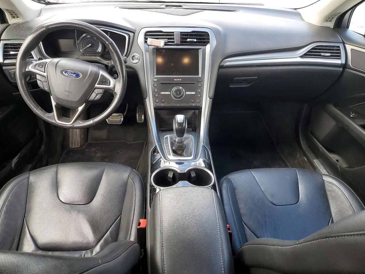 2016 FORD FUSION