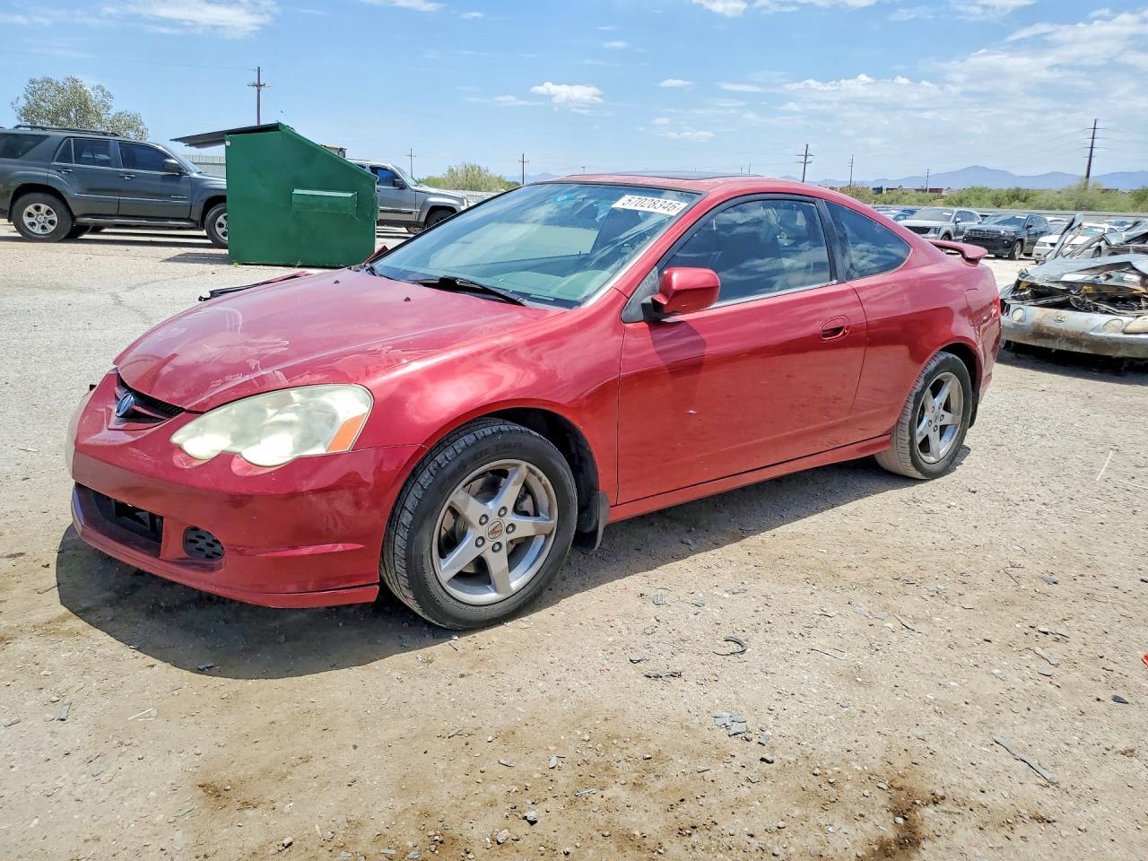 2002 ACURA RSX