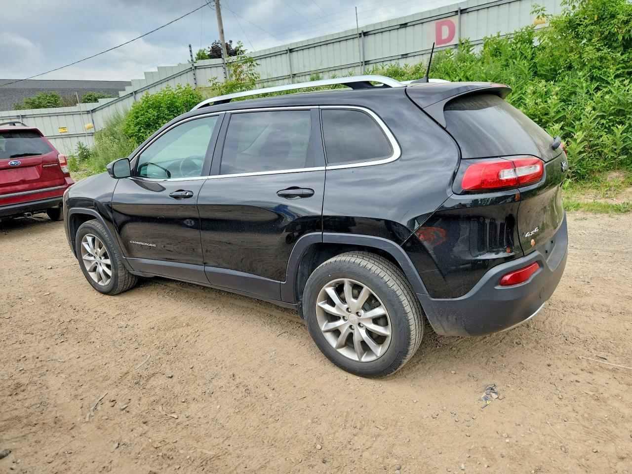 2017 JEEP CHEROKEE