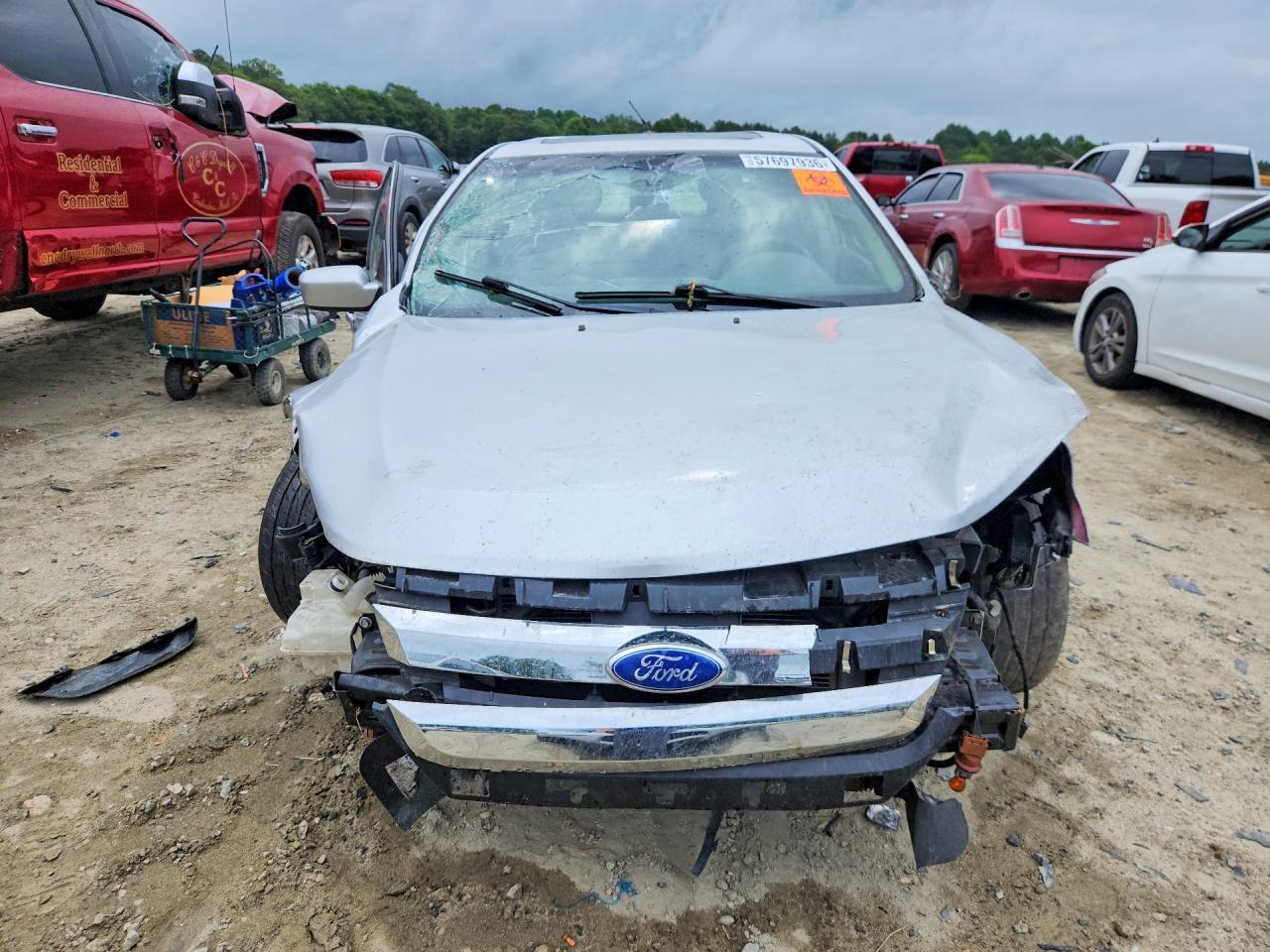 2011 FORD FUSION