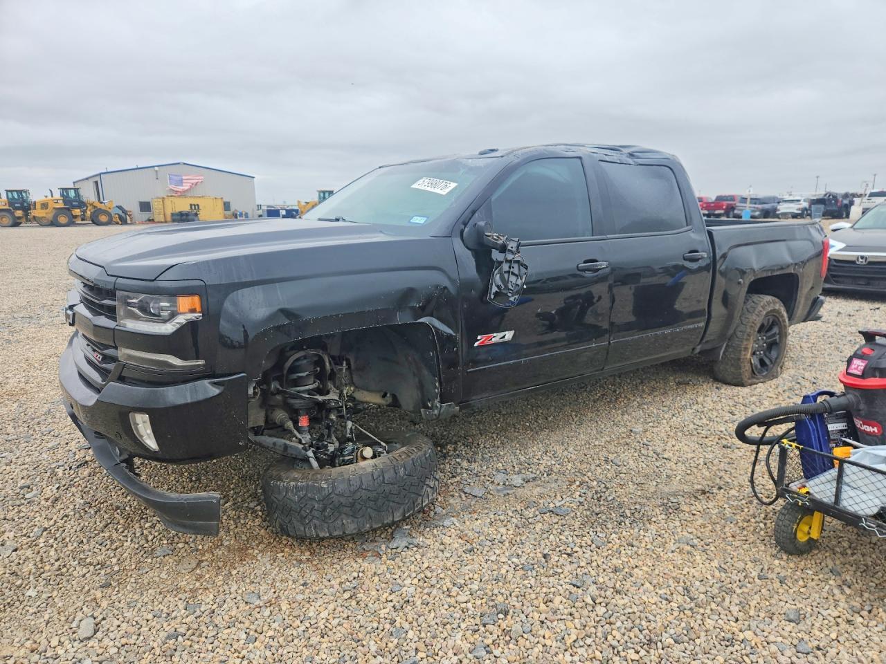 2017 CHEVROLET Silverado