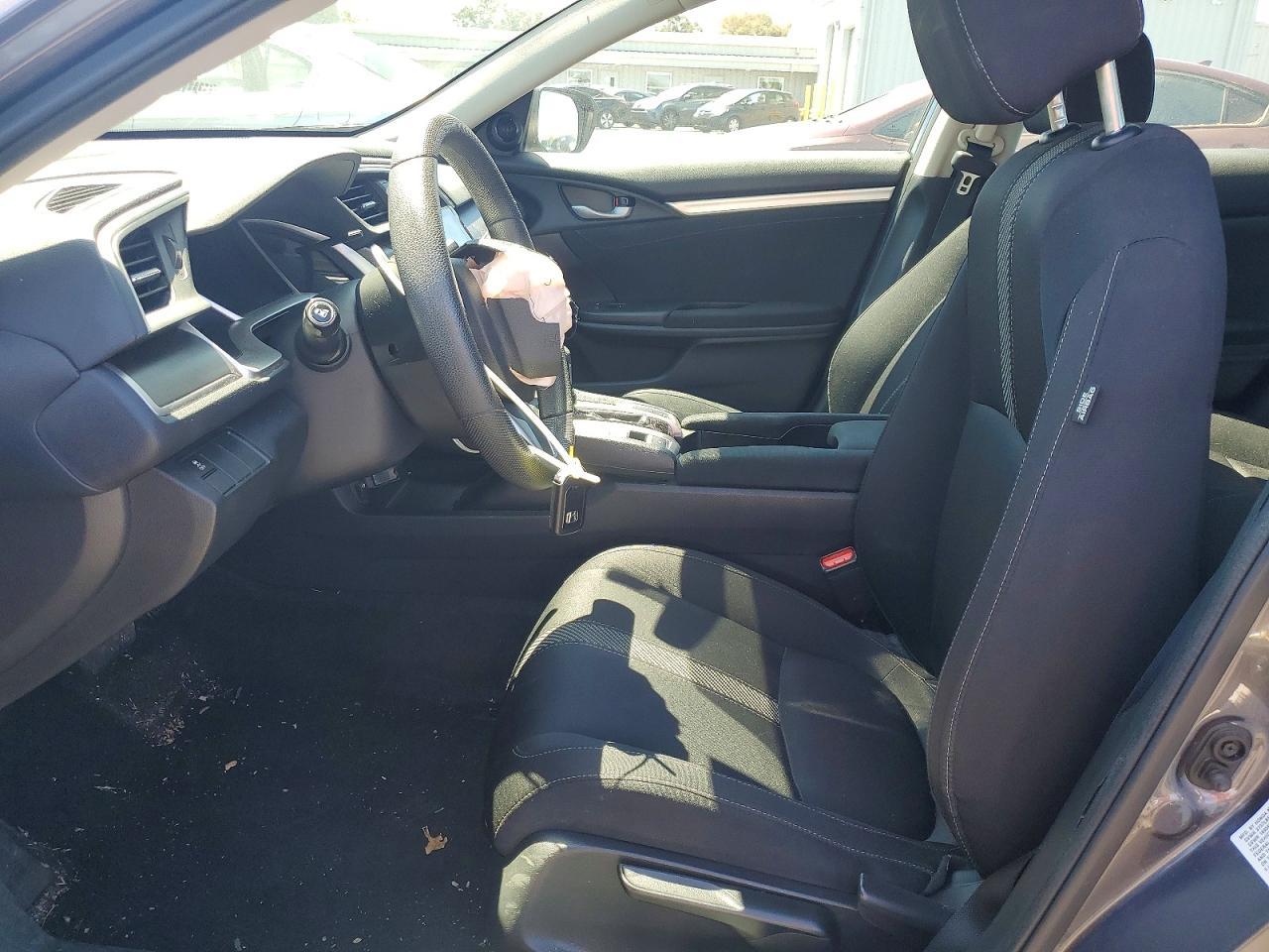 2016 HONDA CIVIC
