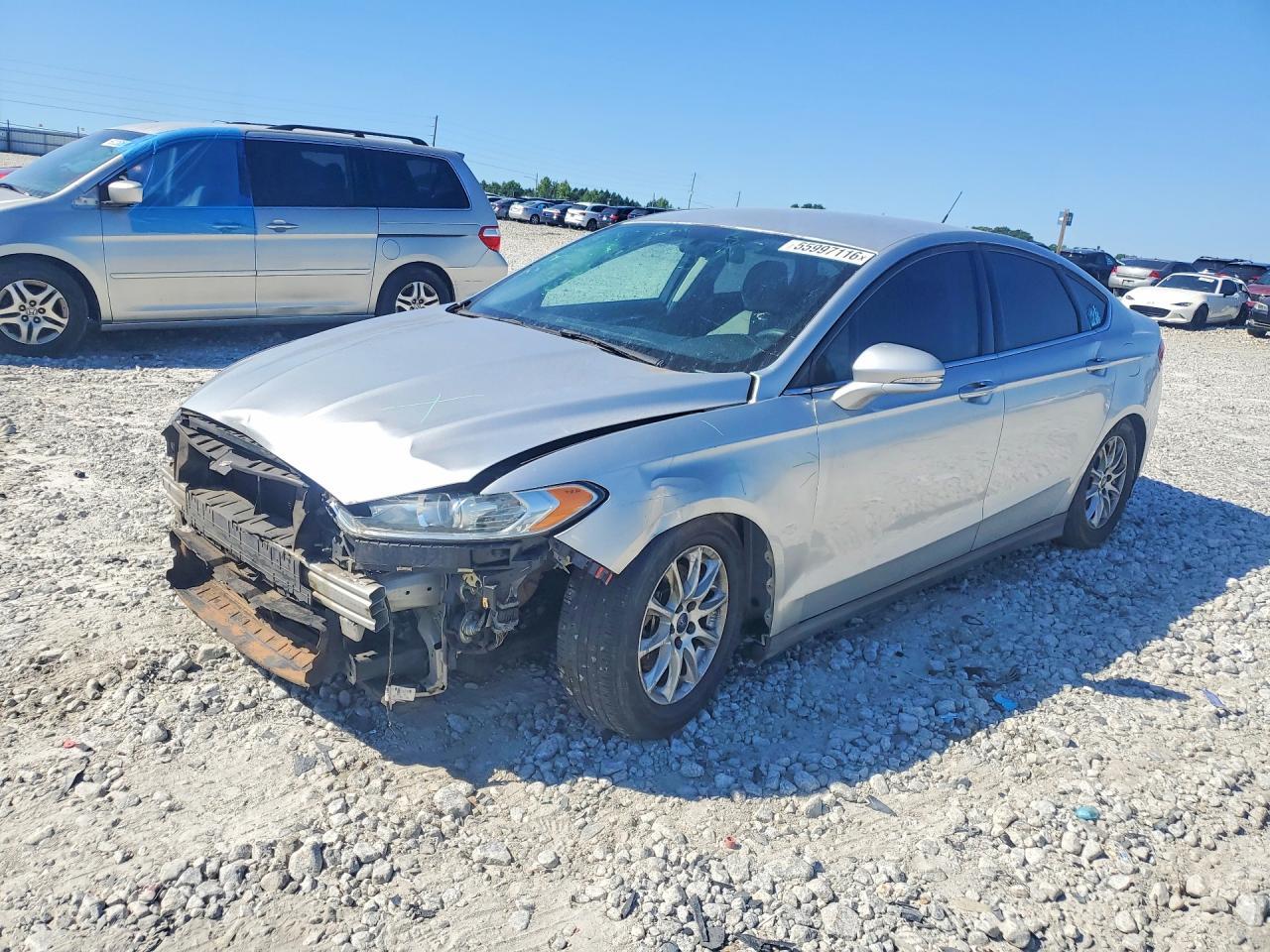 2015 FORD FUSION