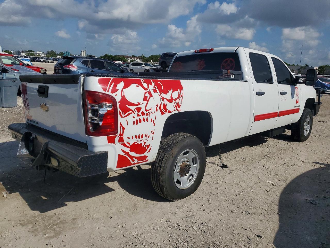 2012 CHEVROLET Silverado 2500