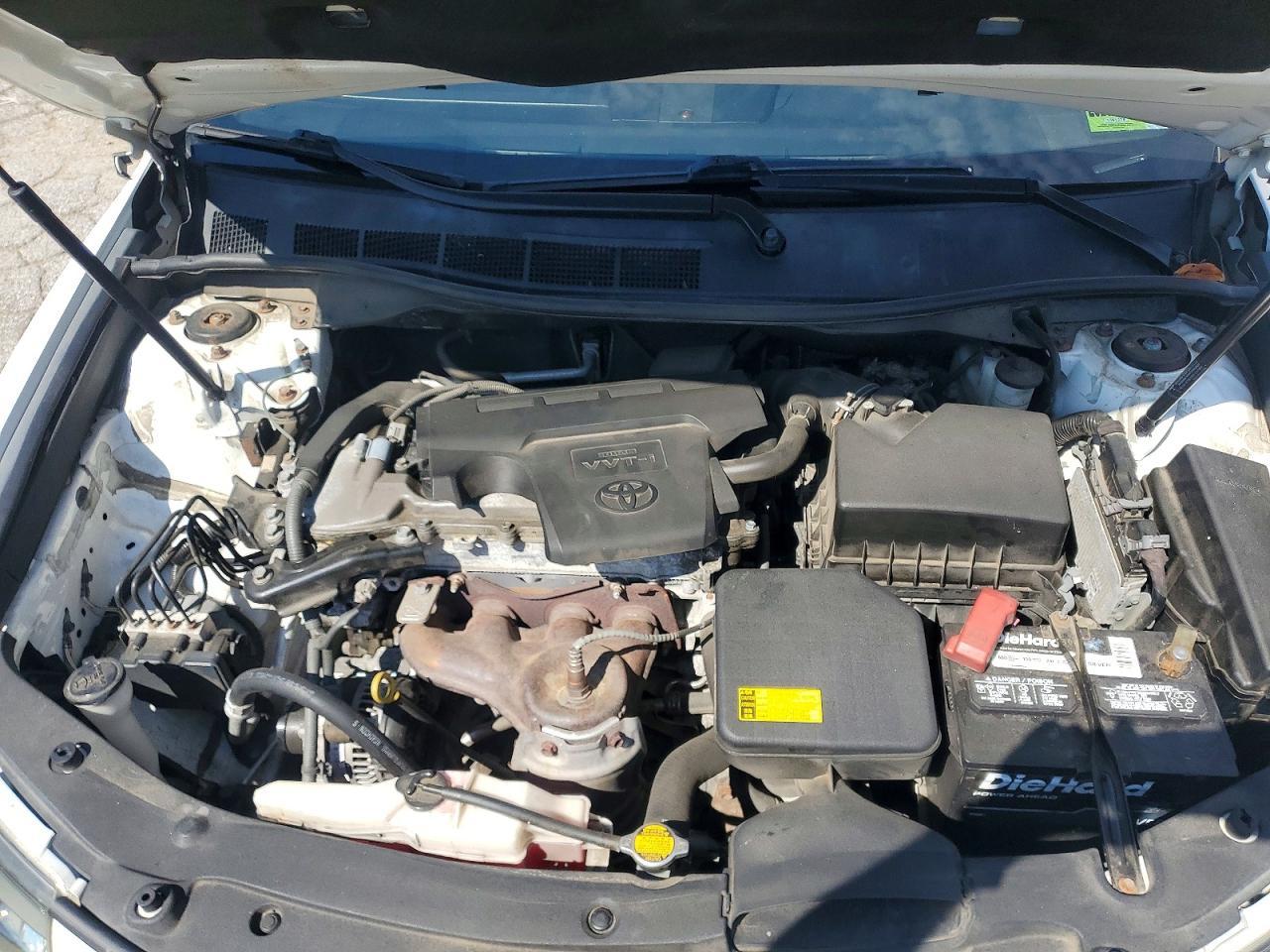 2013 TOYOTA CAMRY