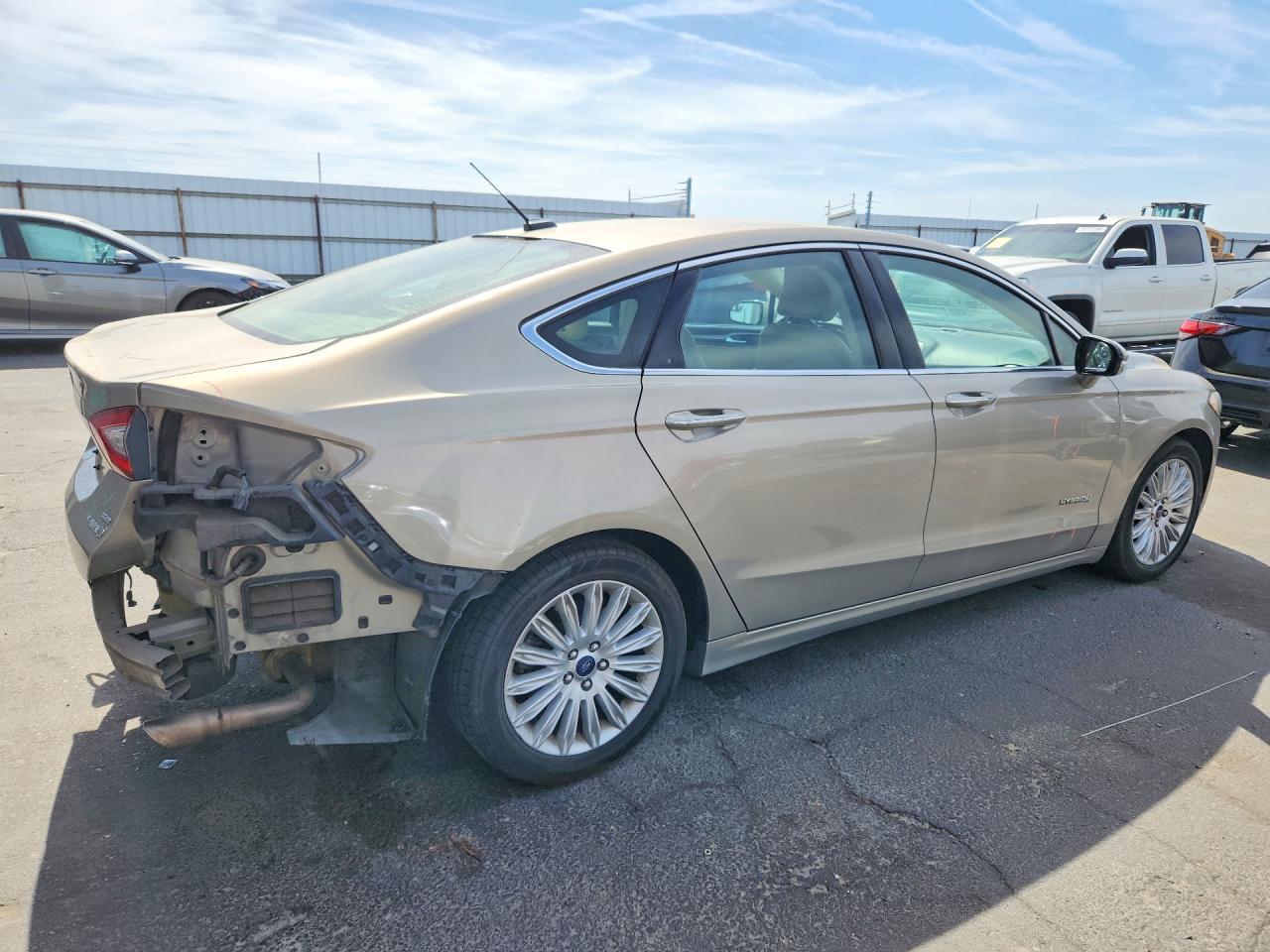 2015 FORD FUSION