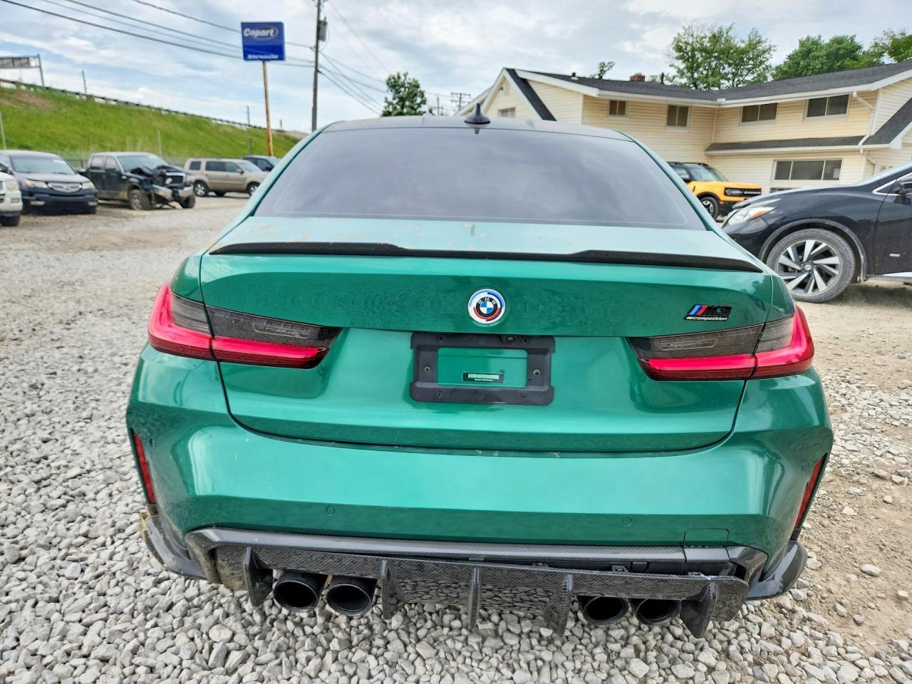 2022 BMW M3