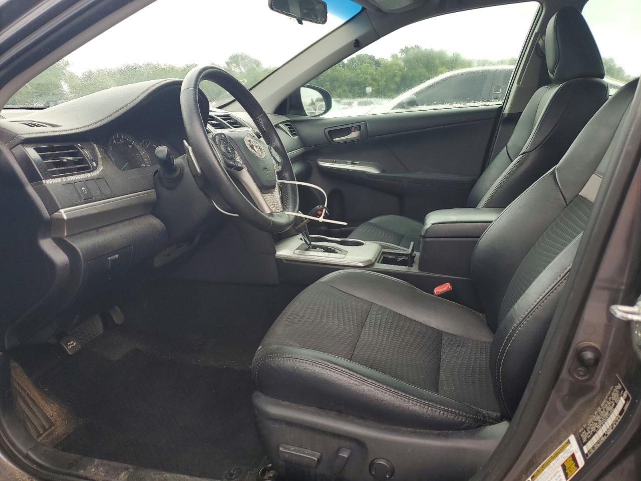 2012 TOYOTA CAMRY