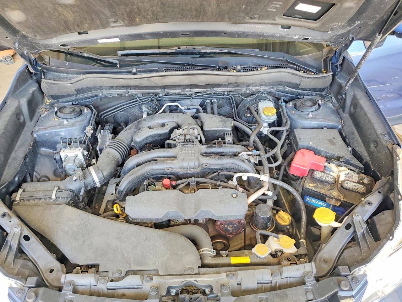 2016 SUBARU FORESTER