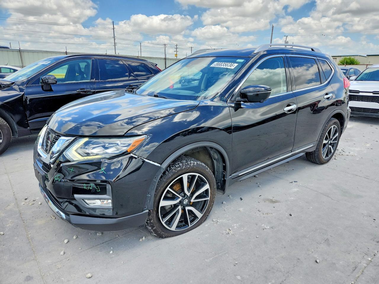 2017 NISSAN ROGUE