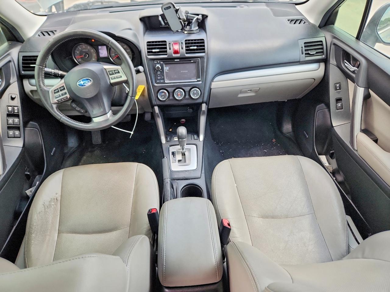 2015 SUBARU FORESTER