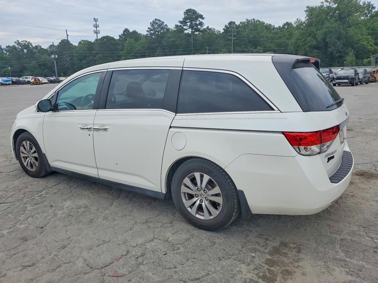 2014 HONDA ODYSSEY