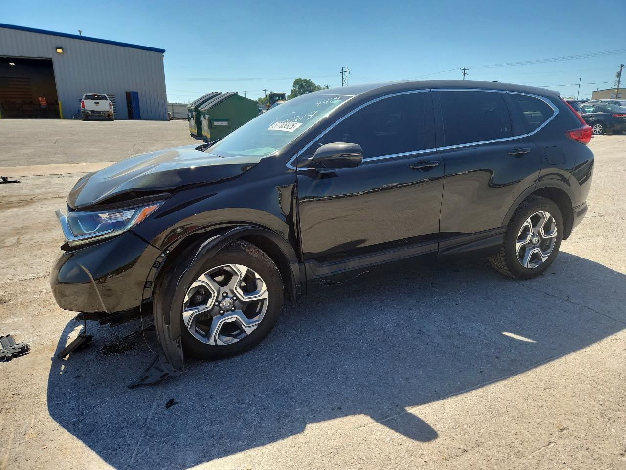 2018 HONDA CR-V