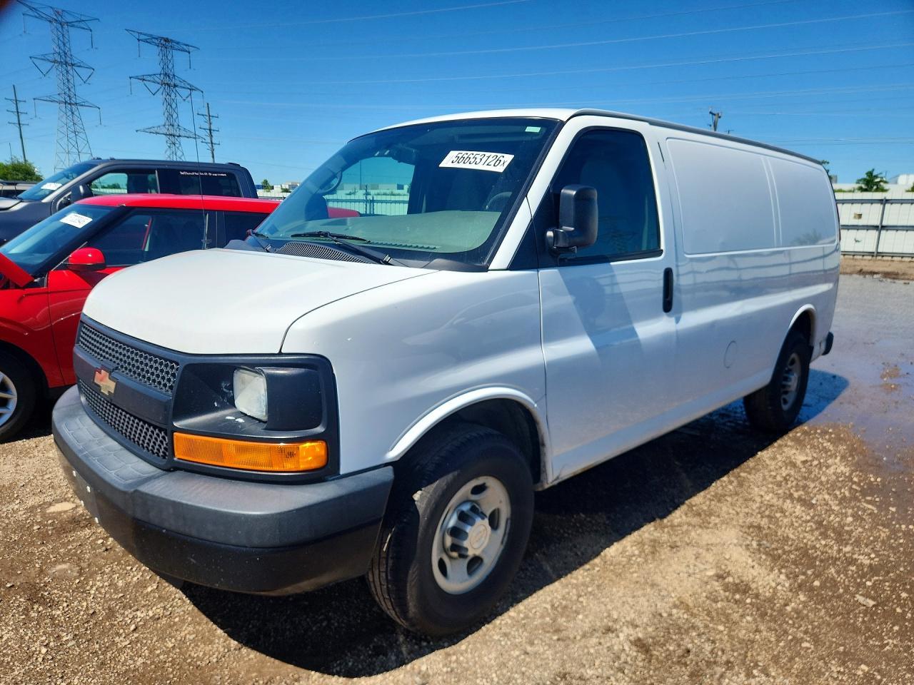 2014 CHEVROLET EXPRESS 2500