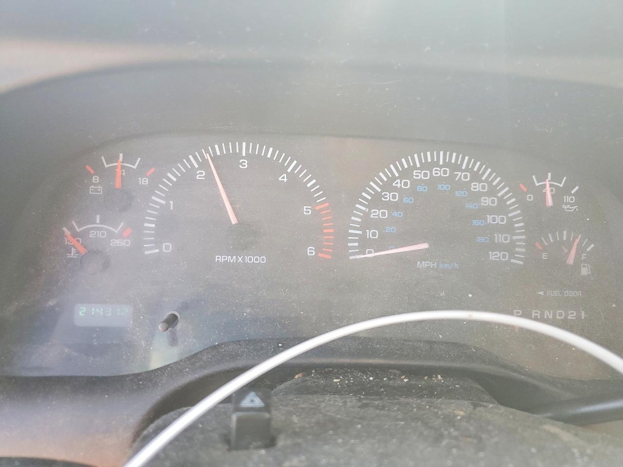 2001 DODGE RAM 1500