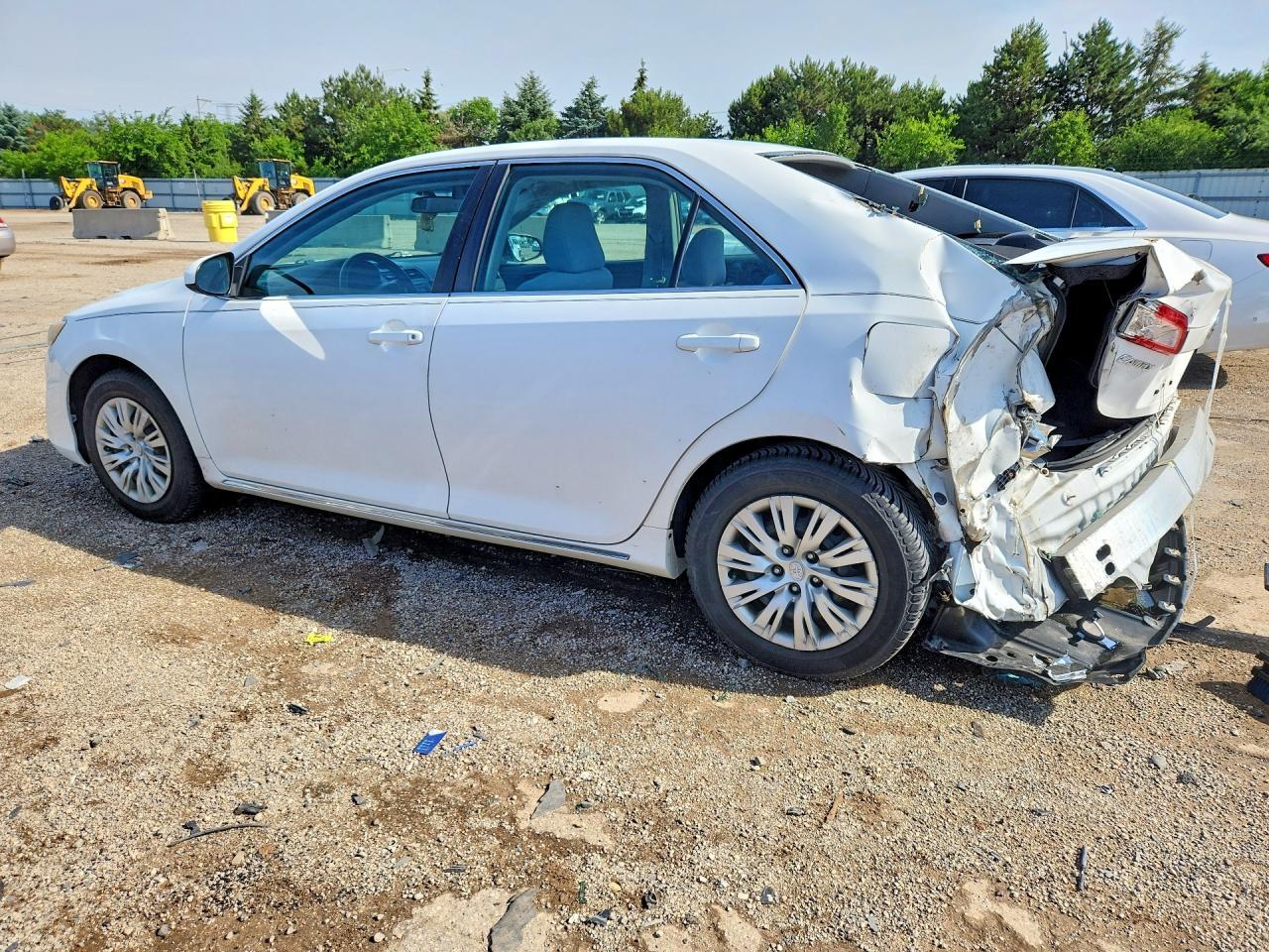 2012 TOYOTA CAMRY