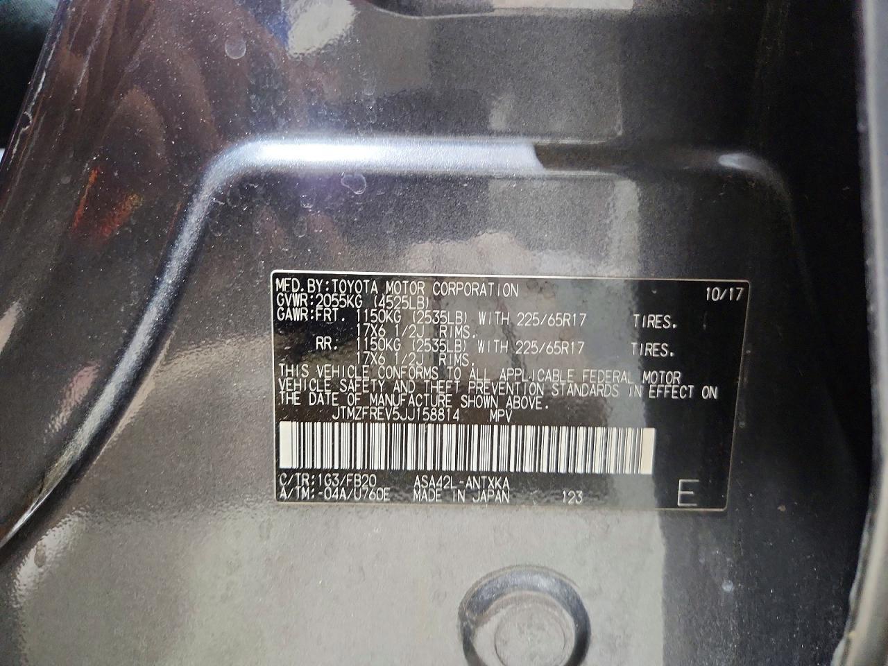 2018 TOYOTA RAV4