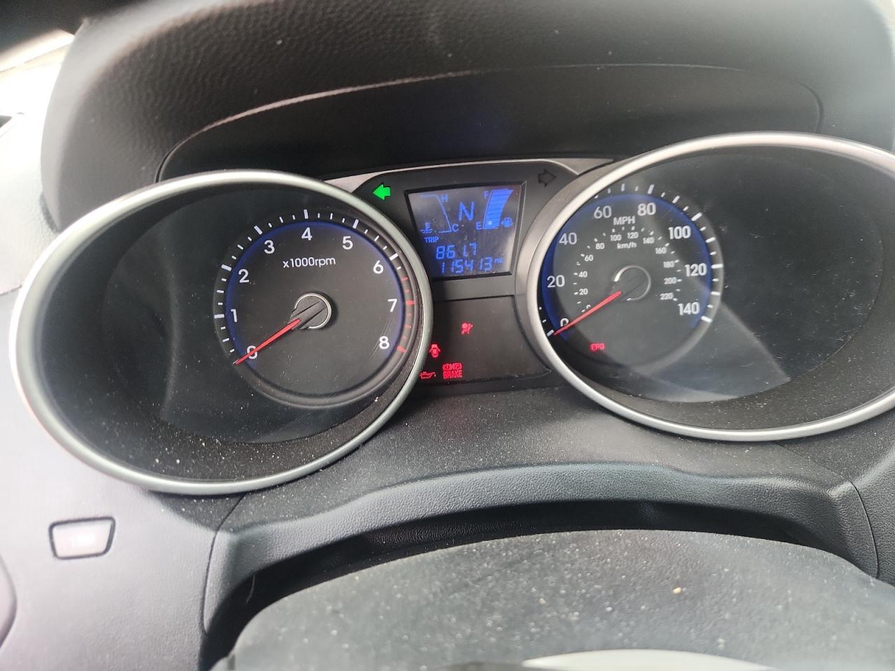 2013 HYUNDAI TUCSON