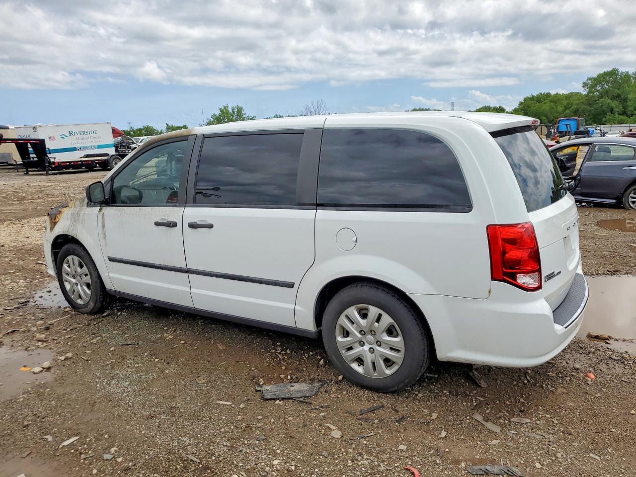 2015 DODGE GRAND CARAVAN