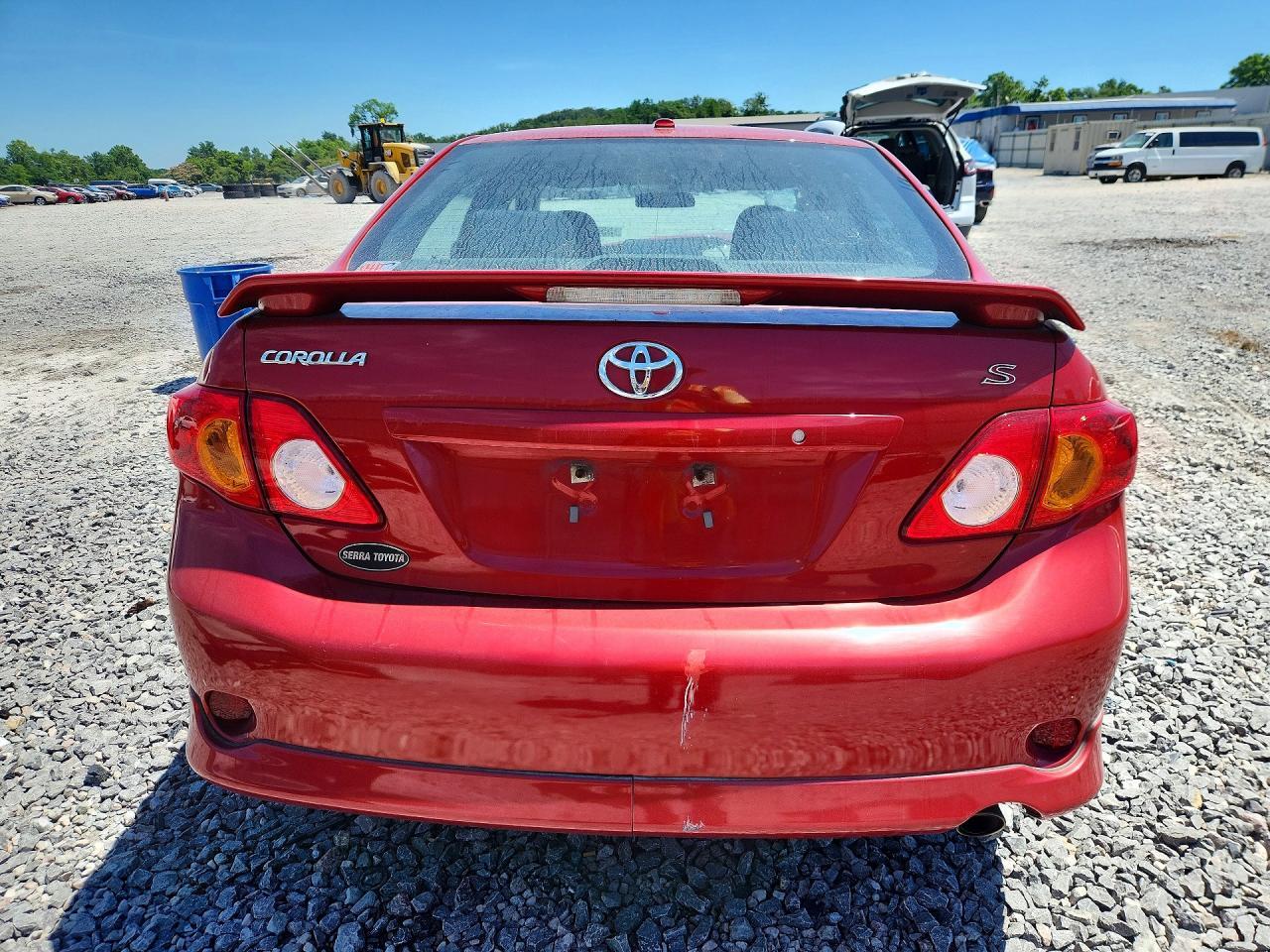 2010 TOYOTA COROLLA