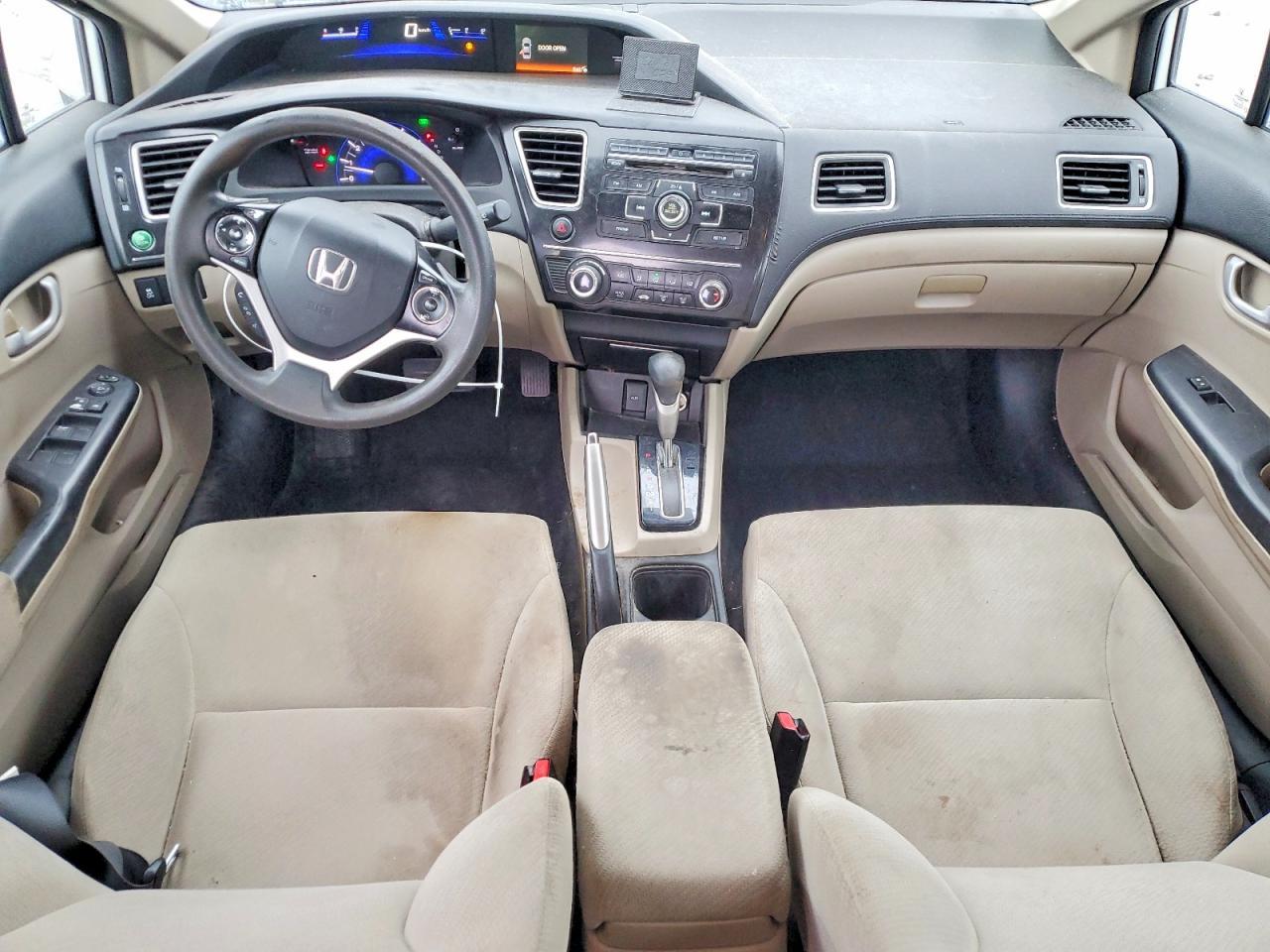 2013 HONDA CIVIC