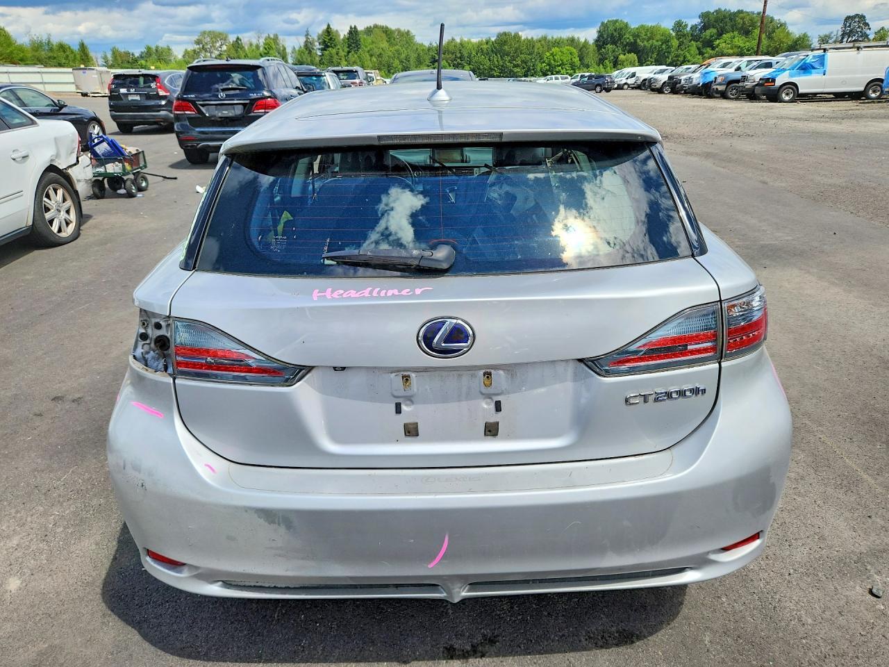 2011 LEXUS CT 200
