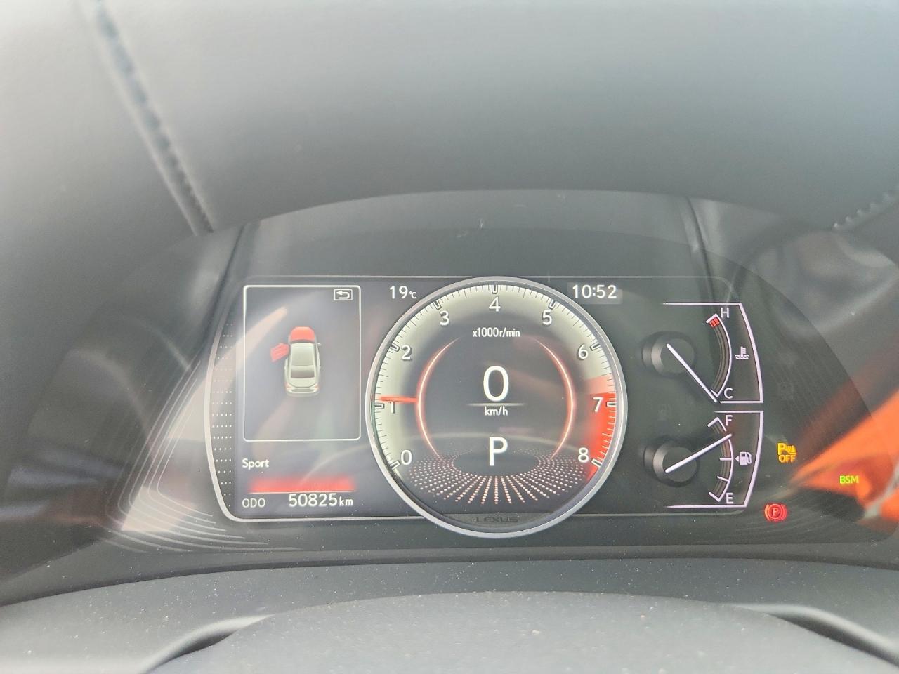 2019 LEXUS ES 350