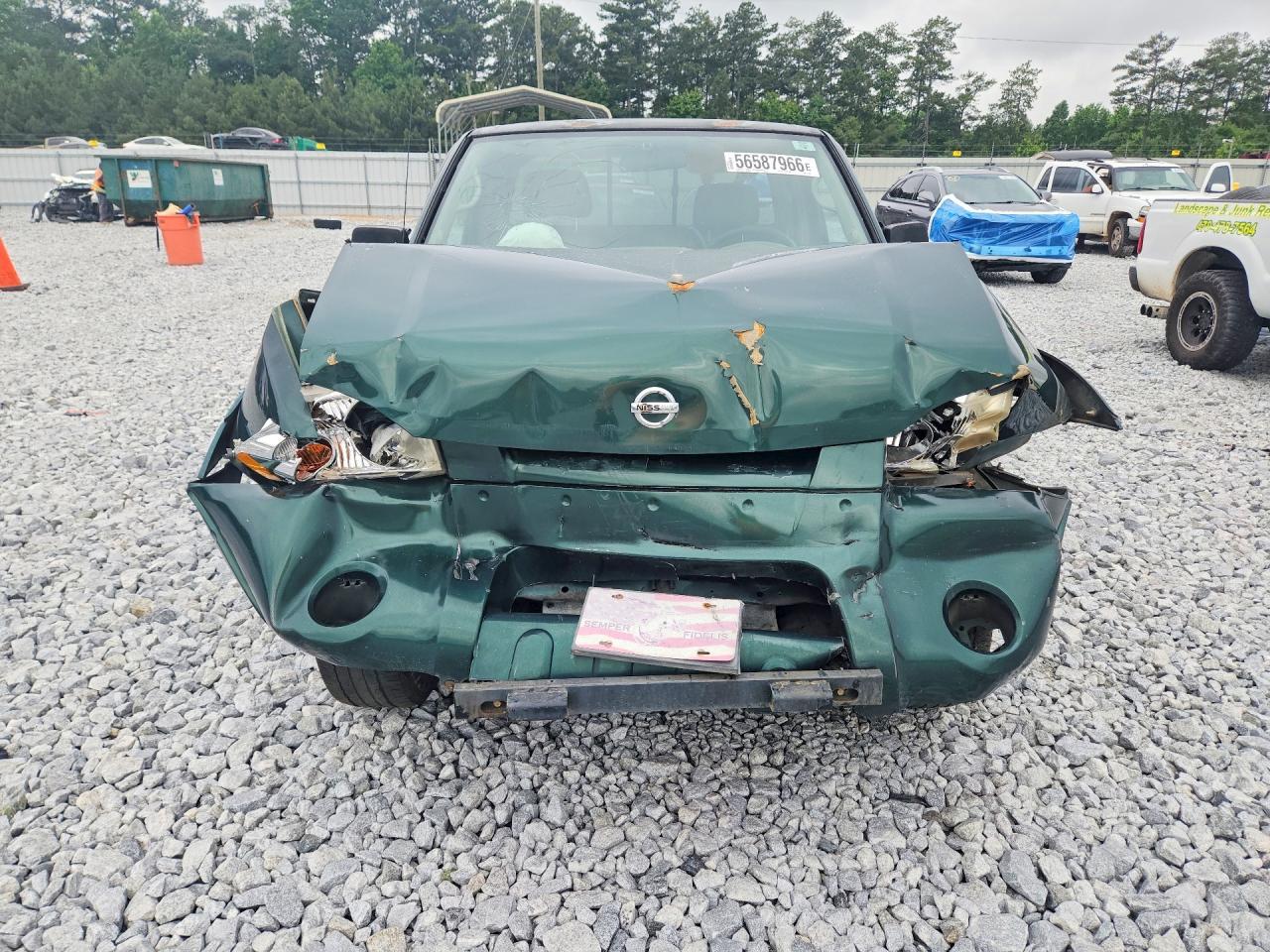 2002 NISSAN Frontier