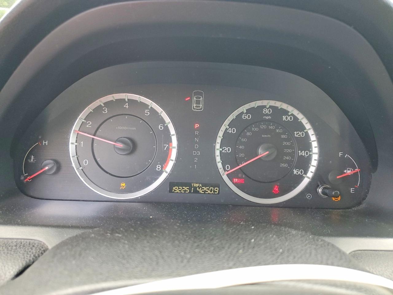 2012 HONDA ACCORD