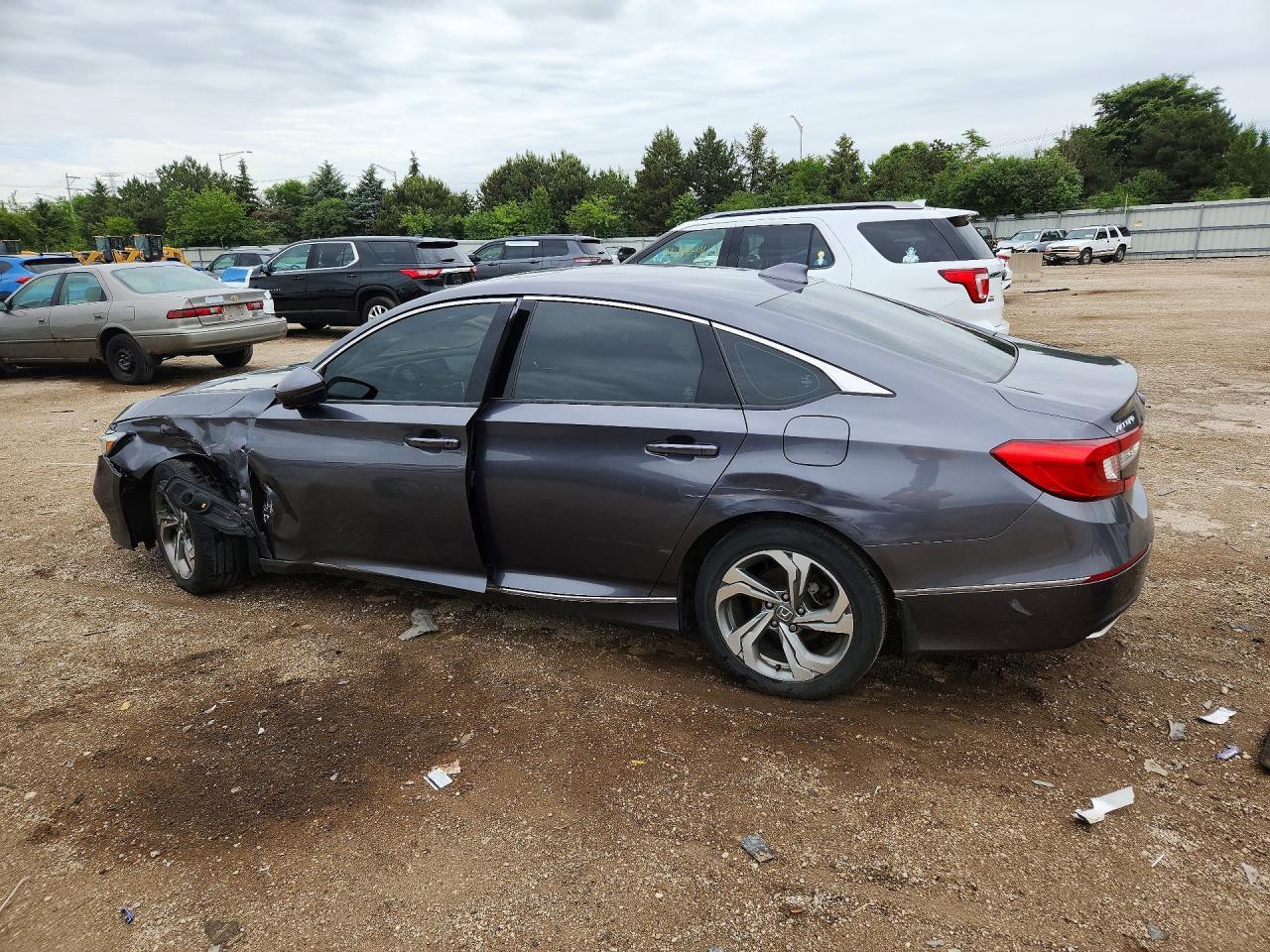 2018 HONDA ACCORD