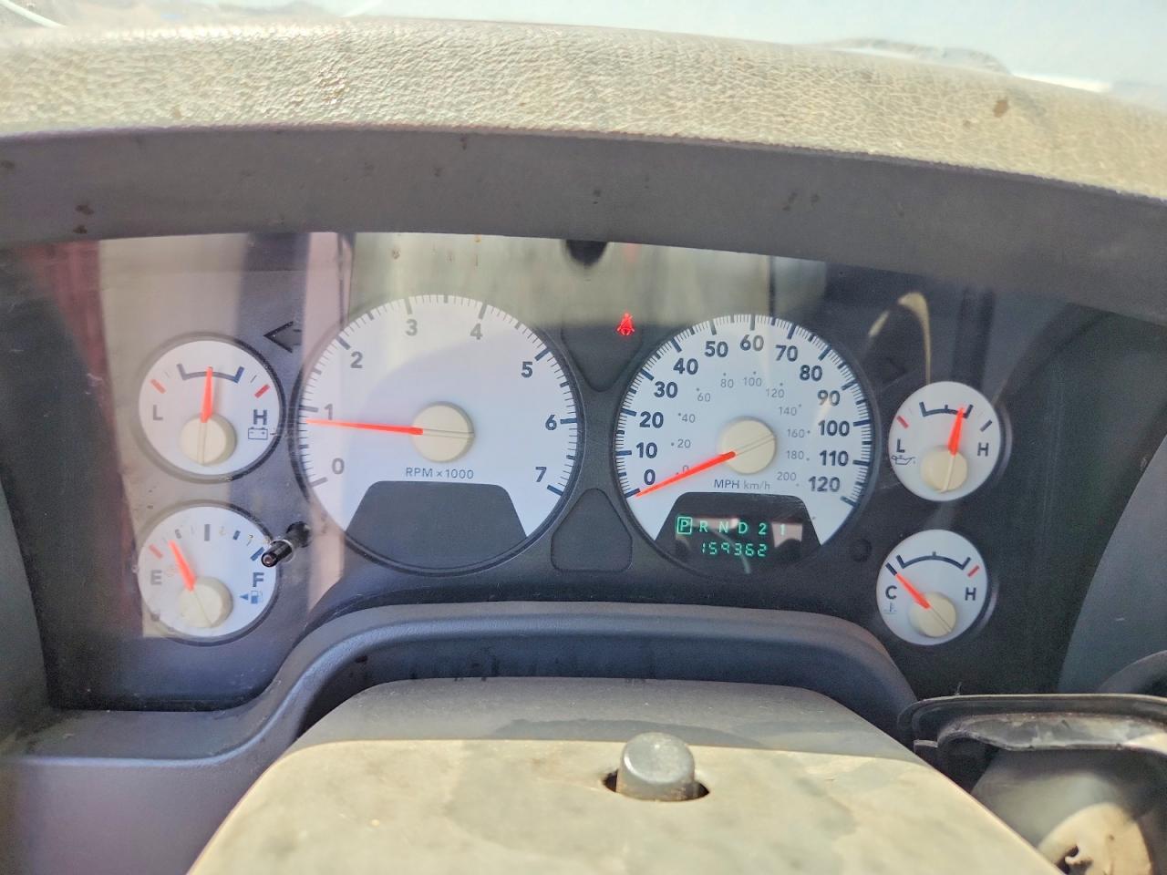 2007 DODGE RAM 1500